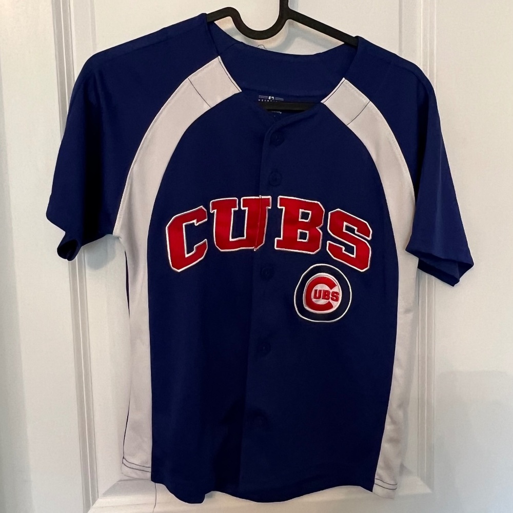 Cubs Jersey, kids size M (10/12)